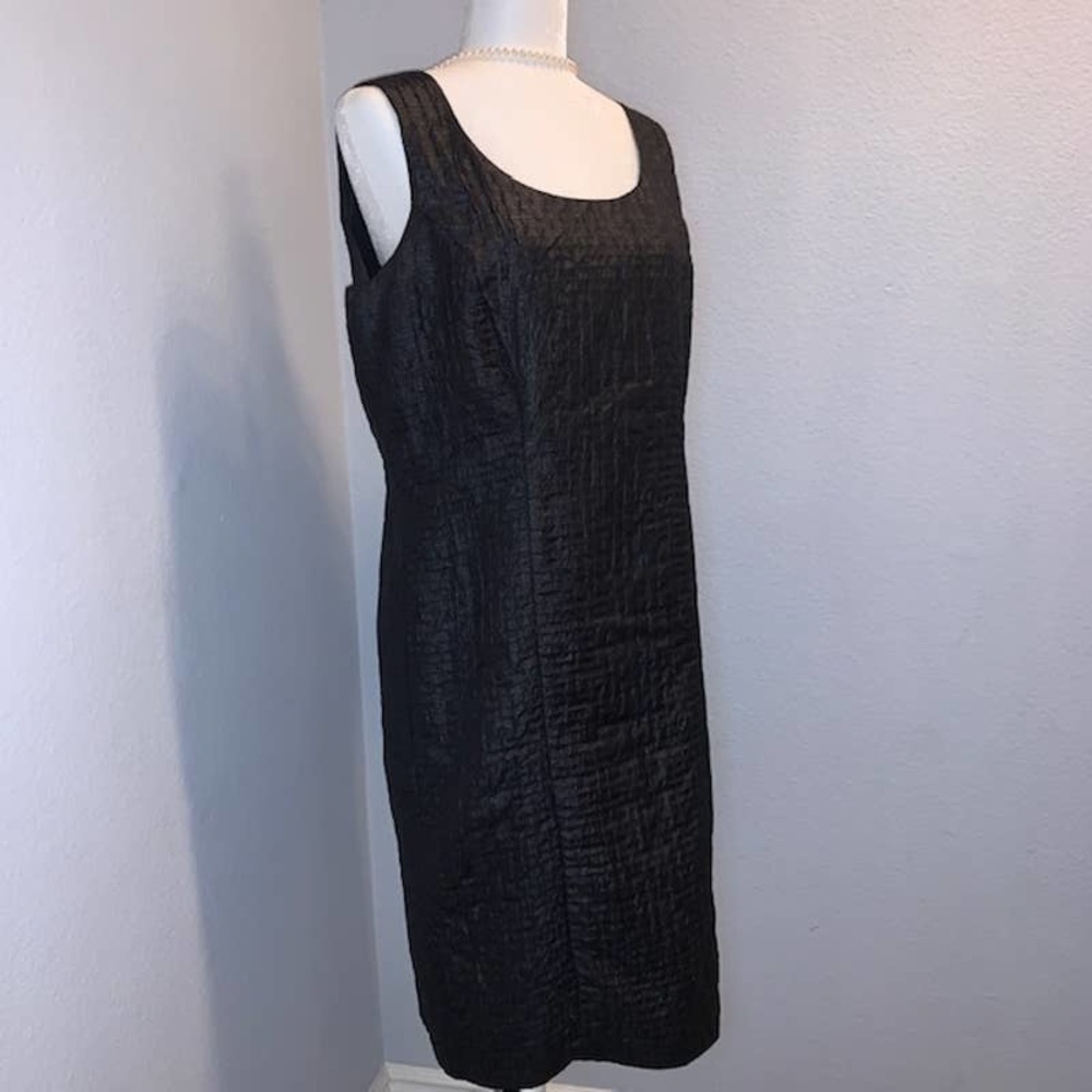 HARVE BENARD Sleeveless Black Dress